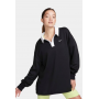 Nike Women's Oversized Long-Sleeve Polo