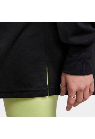 Nike Women's Oversized Long-Sleeve Polo