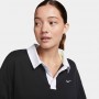 Nike Women's Oversized Long-Sleeve Polo