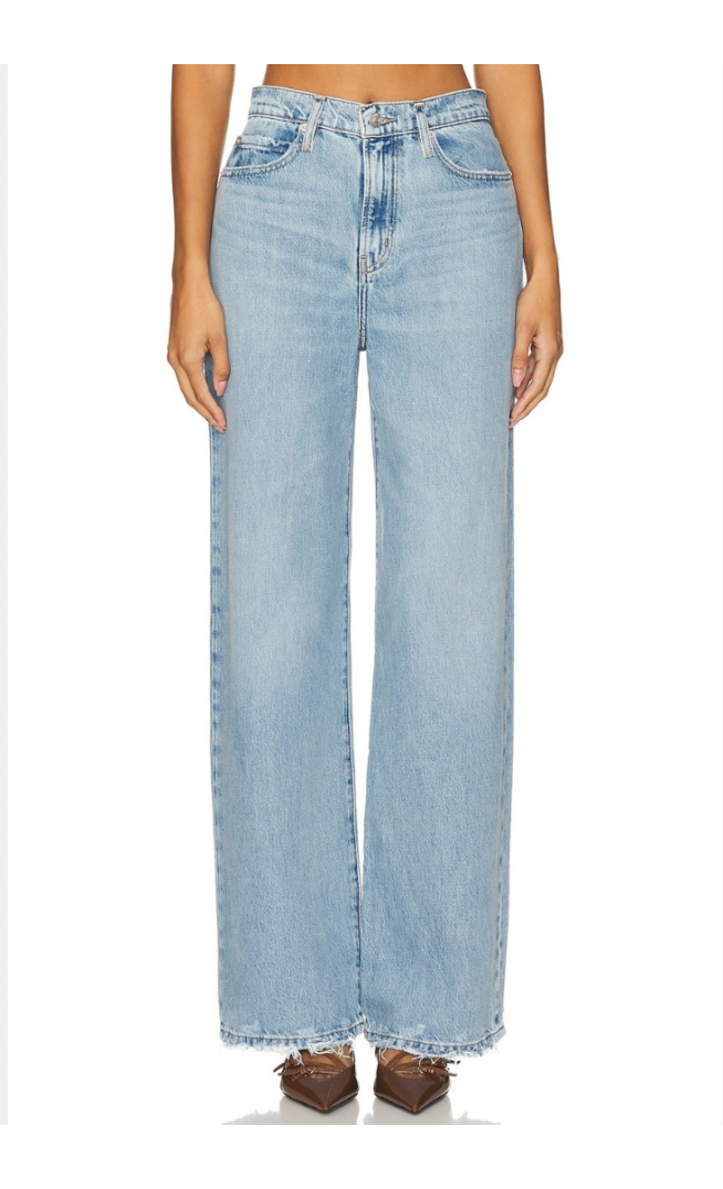 FRAME  Le Jane Wide Leg Jeans