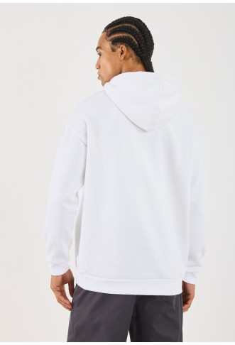 YOURTURN UNISEX - Hoodie - white