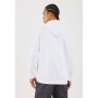 YOURTURN UNISEX - Hoodie - white