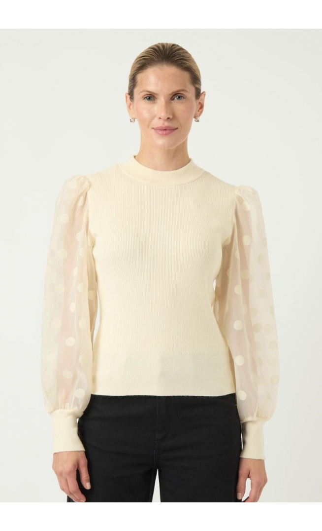 YAS KNIT PULLOVER