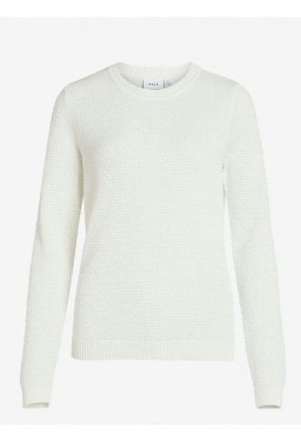 Vila O-NEC KNIT TOP - Jumpers