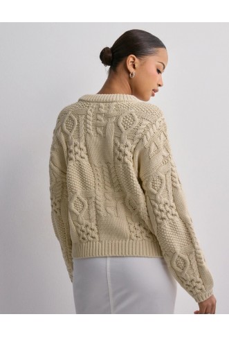 OBJECT KNIT PULLOVER