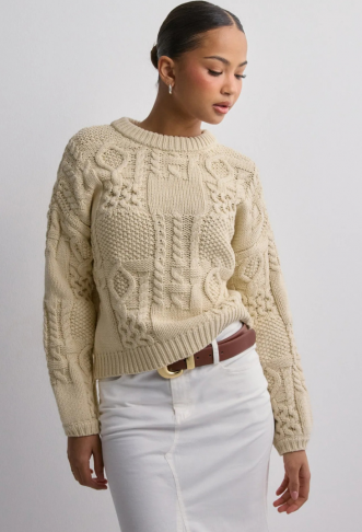 OBJECT KNIT PULLOVER