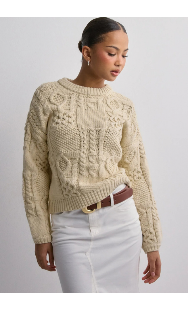OBJECT KNIT PULLOVER