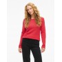 Vila O-NEC KNIT TOP - Jumpers