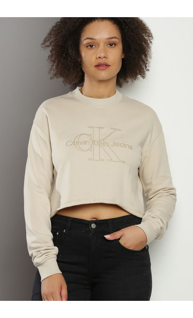 Calvin Klein Transitional  Embroidered Sweatshirt