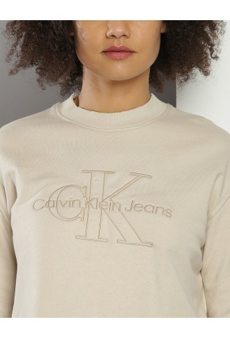 Calvin Klein Transitional  Embroidered Sweatshirt
