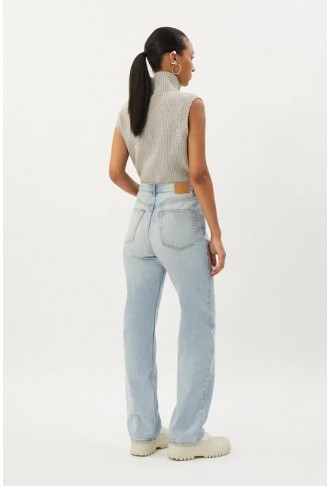 Weekday Rowe Extra High Straight Jeans