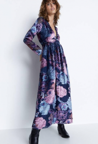 Warehouse Paisley Velvet...