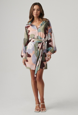 ST MRLO Bligh Shirt Dress