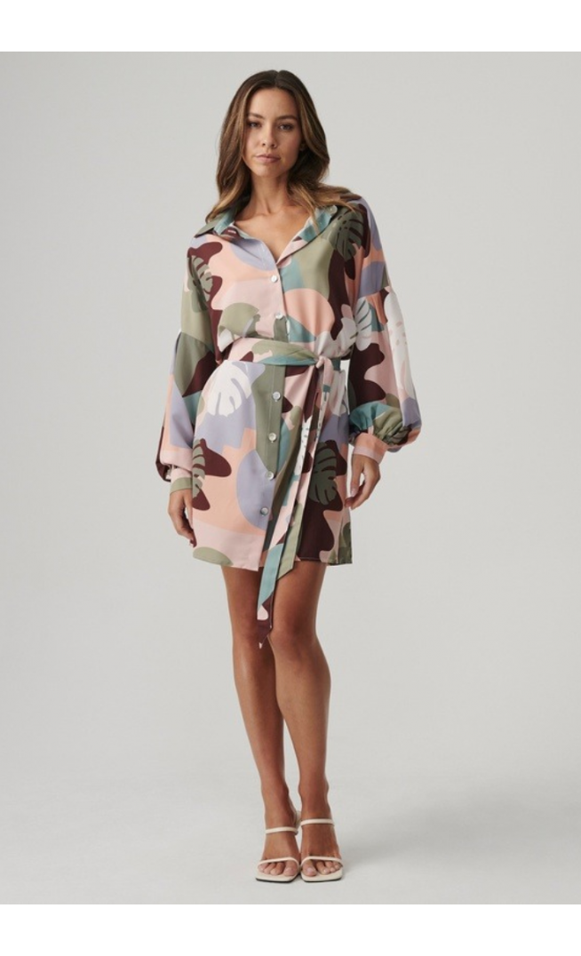 ST MRLO Bligh Shirt Dress