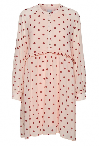 Ichi -  Darma Dress - Rose...