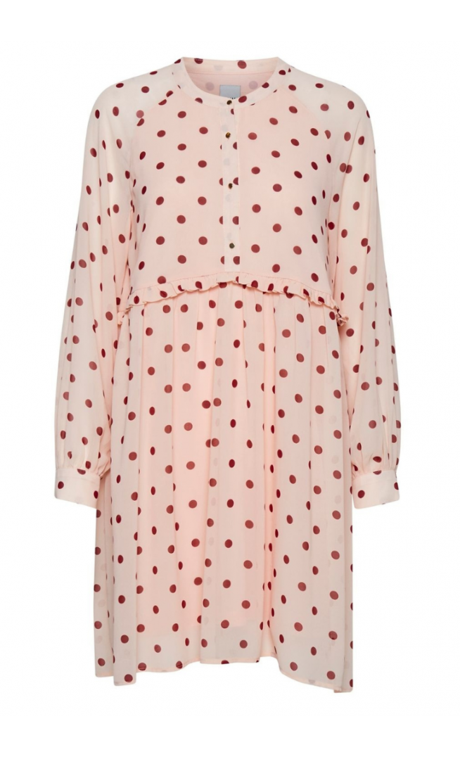 Ichi -  Darma Dress - Rose Dust