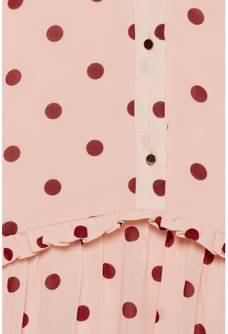 Ichi -  Darma Dress - Rose Dust