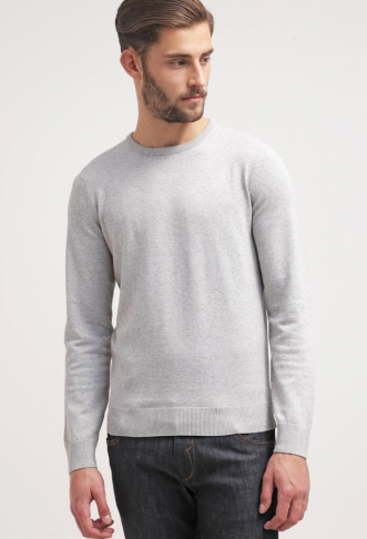 Pier One Jumper - light grey