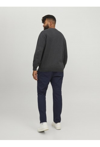 Jack & Jones Pants - Chinos - navy blazer