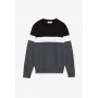 Pier One Sweatshirt - forged iron/white/black