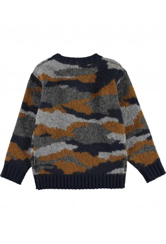 Molo bello knit, multicolor
