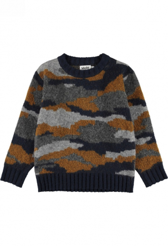 Molo bello knit, multicolor