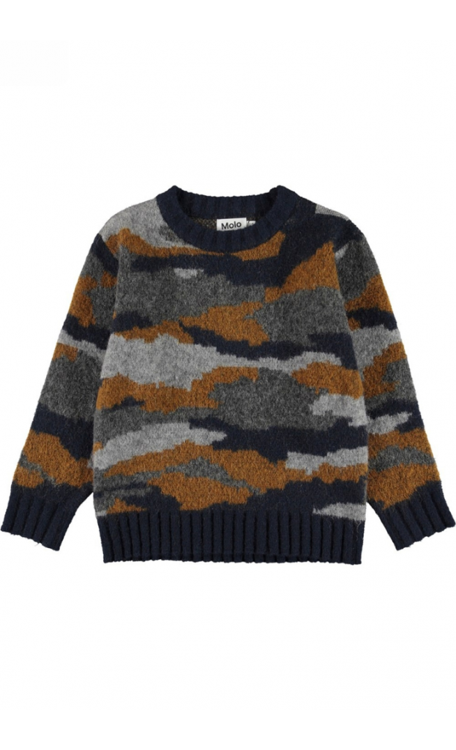 Molo bello knit, multicolor