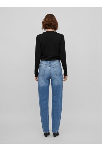 VIKELLY Jeans - Medium Blue Denim