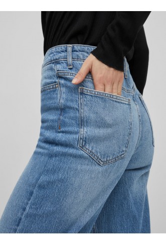 VIKELLY Jeans - Medium Blue Denim
