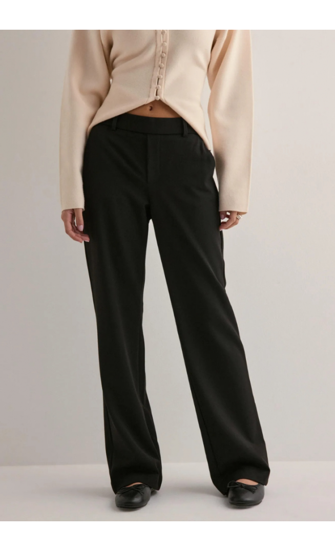 VMMAYA STRAIGHT SOLID PANT