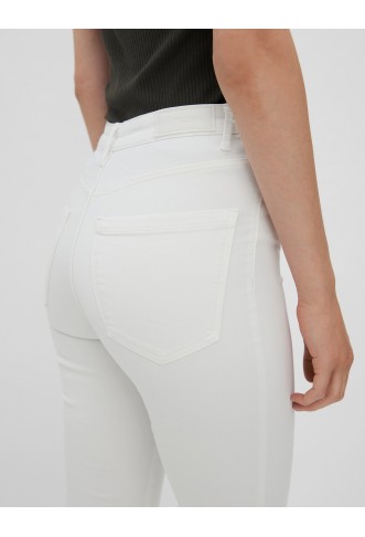 Vero Moda  - Skinny jeans - White