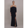 WAL G. ANABELLA OFF SHOULDER MAXI DRESS