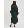 REUX Angeles Dress Emerald