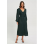 REUX Angeles Dress Emerald