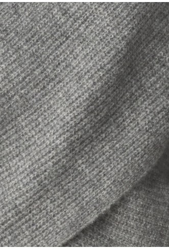 Even&Odd Jumper - mid grey melange