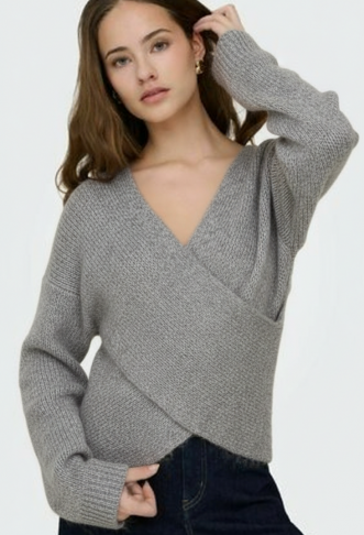 Even&Odd Jumper - mid grey...