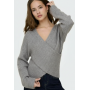 Even&Odd Jumper - mid grey melange