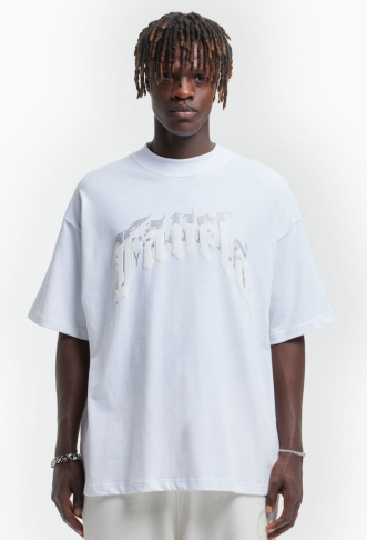 Aves White Rhinestone T-shirt