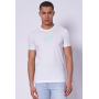 White cotton T-shirt CALVIN KLEIN JEANS