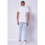 White cotton T-shirt CALVIN KLEIN JEANS