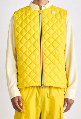 K-Way Waistcoat - yellow