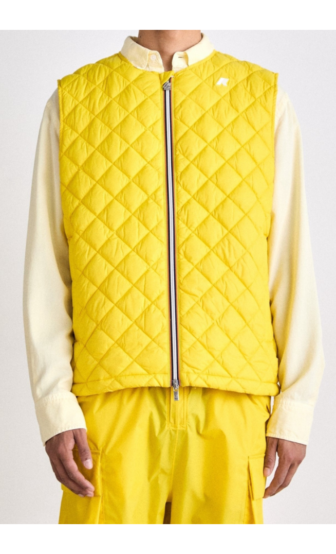 K-Way Waistcoat - yellow