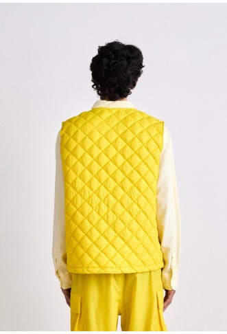 K-Way Waistcoat - yellow