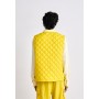 K-Way Waistcoat - yellow