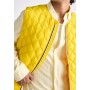 K-Way Waistcoat - yellow