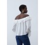 Anna Field Blouse - white
