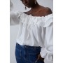 Anna Field Blouse - white
