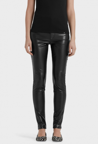 Drainpipe trousers in...