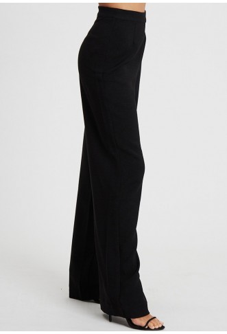 TUSSAH MILLY - Trousers - black