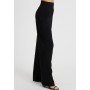 TUSSAH MILLY - Trousers - black